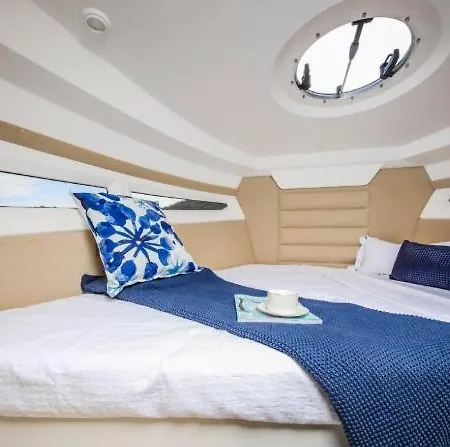 Siesta Luxury Boat - Na Lodzi W Marinie Solnej * Kołobrzeg