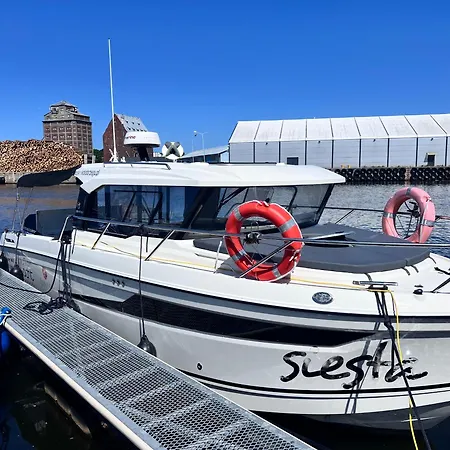 Båthotell Siesta Luxury Boat - Na Lodzi W Marinie Solnej *