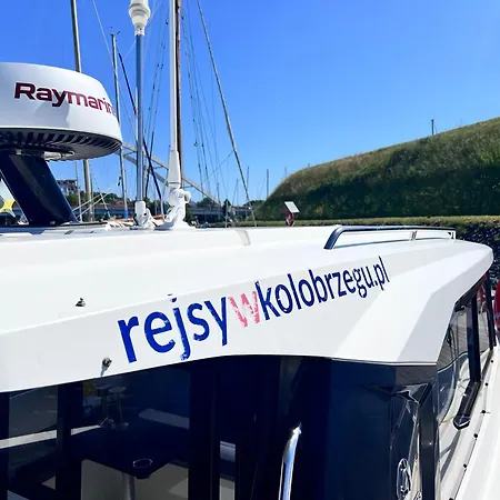 Båthotell Siesta Luxury Boat - Na Lodzi W Marinie Solnej *