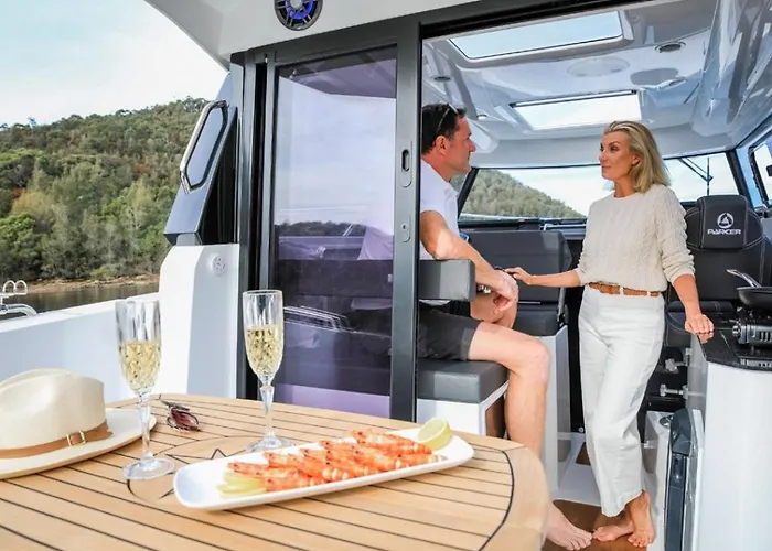 Båthotell Siesta Boat *