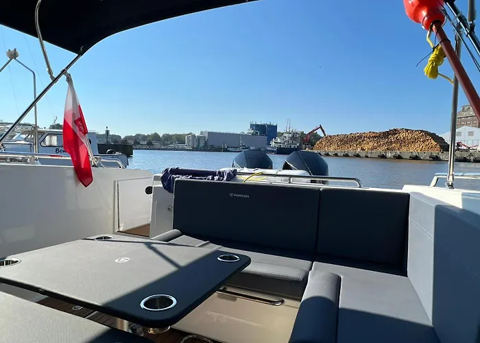 Båthotell Siesta Boat *