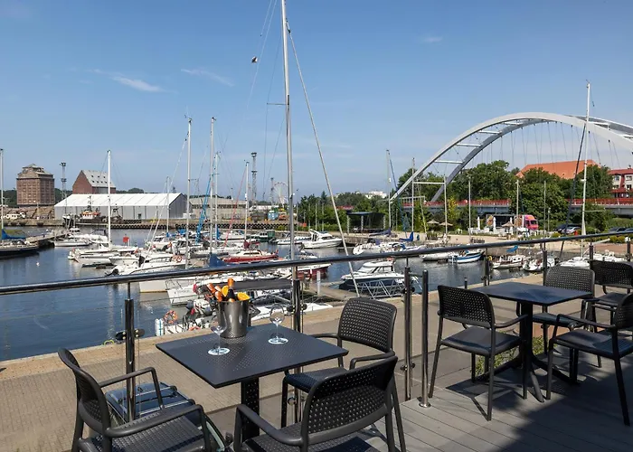 Siesta Boat Båthotell Kołobrzeg